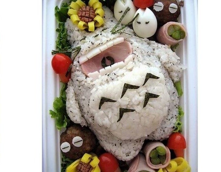 These Studio Ghibli Bento Are Too Cute to Eat! 1