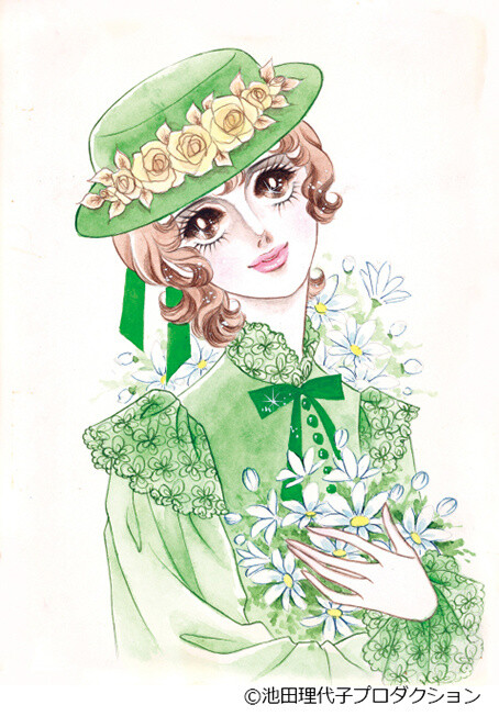 50th Anniversary Exhibition for Author of The Rose of Versailles to Open! 6