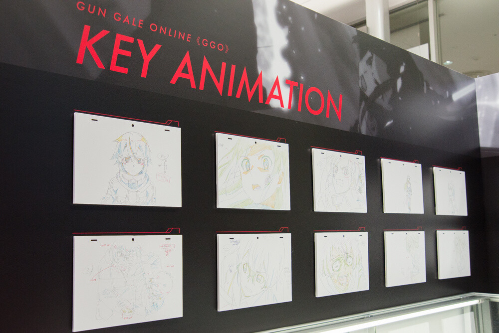 Valuable key animations are also on display. 3