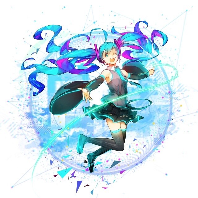 KEI Specially Creates Lovely, Whimsical Miku Poster for Hatsune Miku Expo in New York! 2