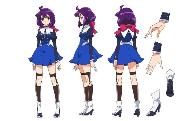 © BONES, Shou Aikawa / Concrete Revolutio Production Committee 2