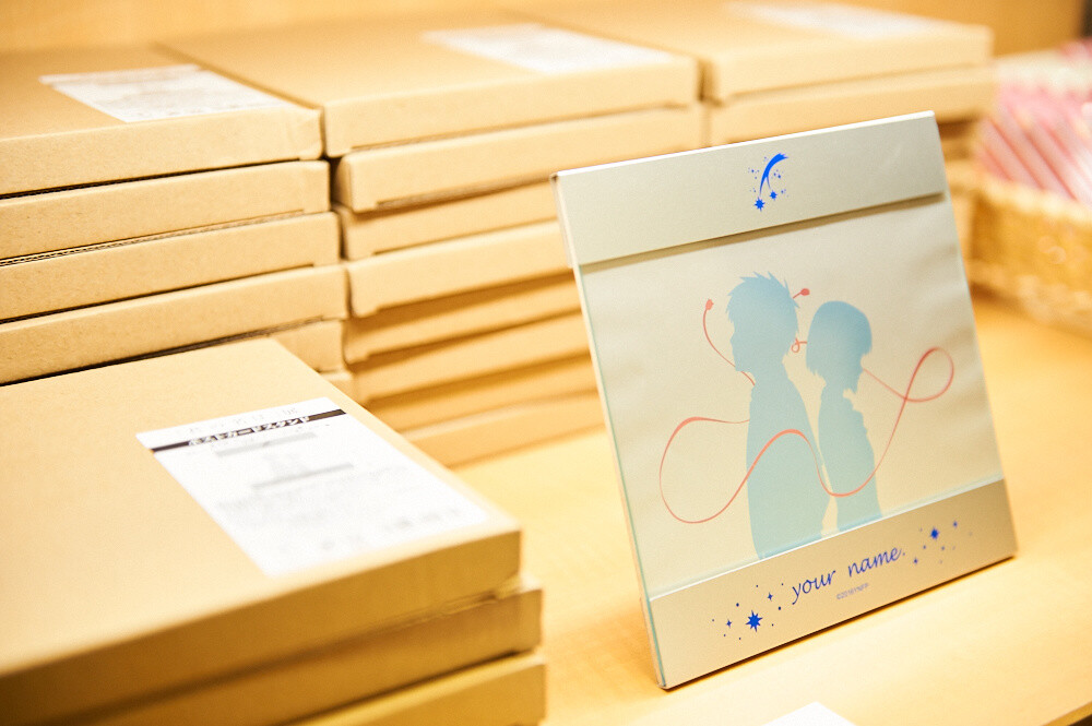 Kimi no Na wa. Exhibition [Photo Report] 76