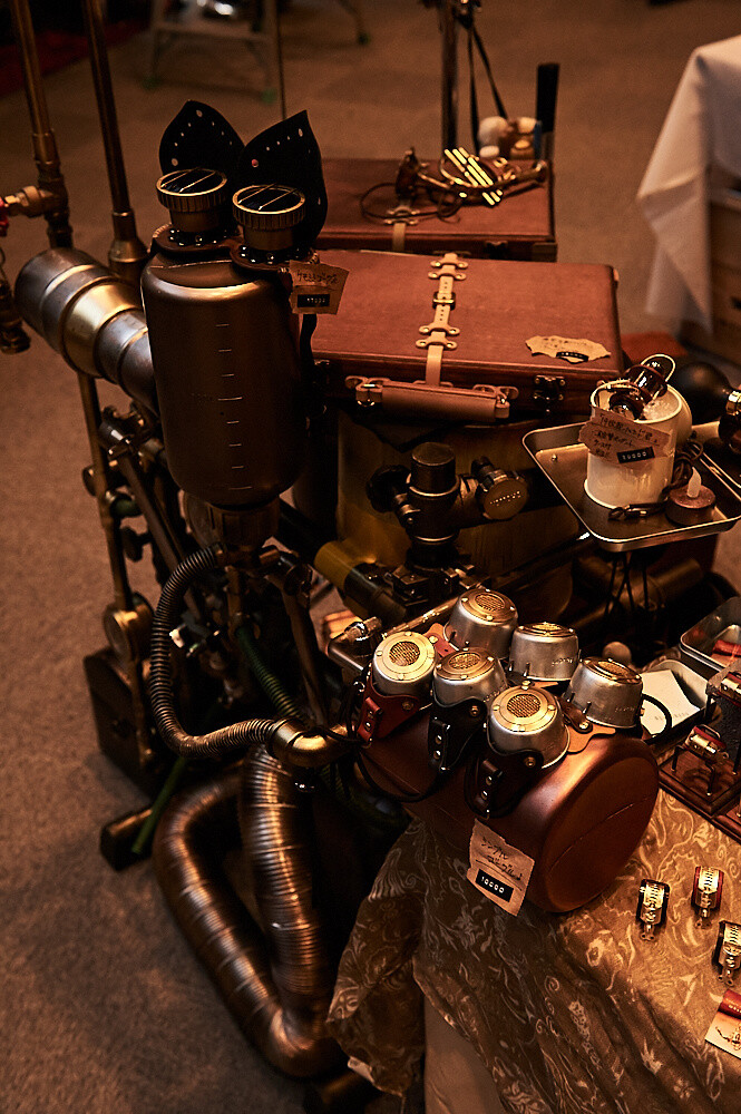 Steampunk and Traditional Kimono Unite at Steam Garden! [Photo Report] 23