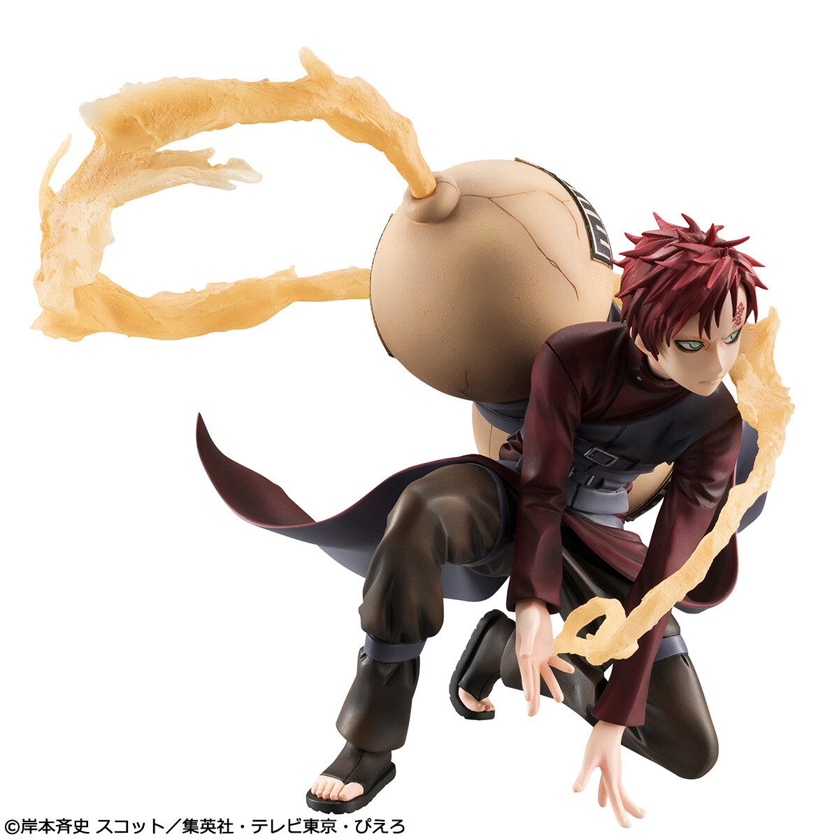 Naruto Shippuden’s Fifth Kazekage Gaara Arrives in the G.E.M. Series! 1