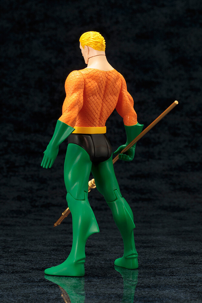 Back to the ‘80s: Let’s Strike Again! Aquaman Joins Kotobukiya’s Super Powers Classic Series! 2