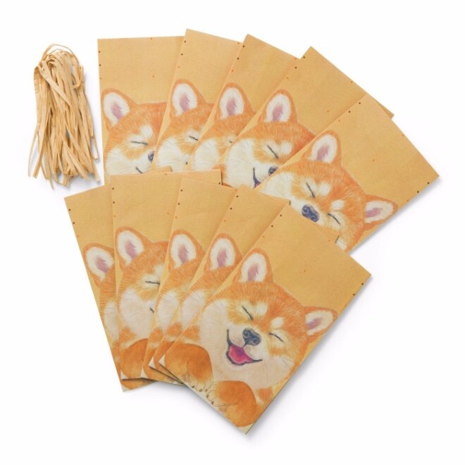 Cutest Packaging Ever -  Perky-Eared Shiba Inu Gift Bags! 0