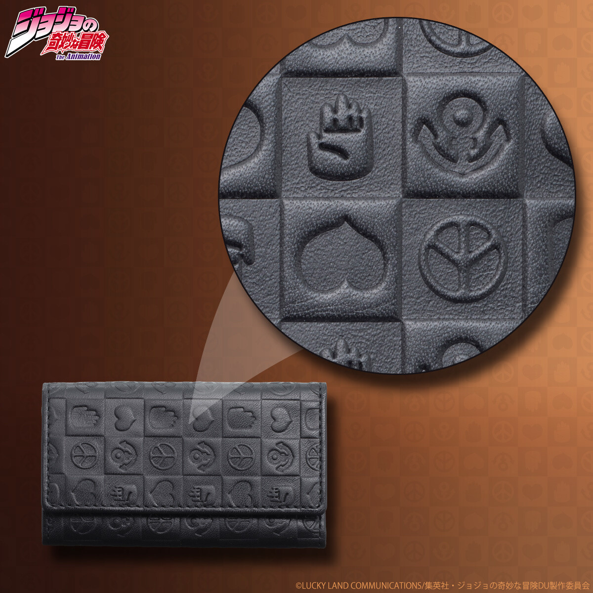 New Wallet and Jewelry Set From JoJo's Bizarre Adventure Coming Soon! 3