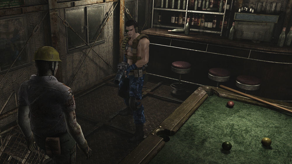 “Resident Evil 0” Arrives Jan. 19! 4