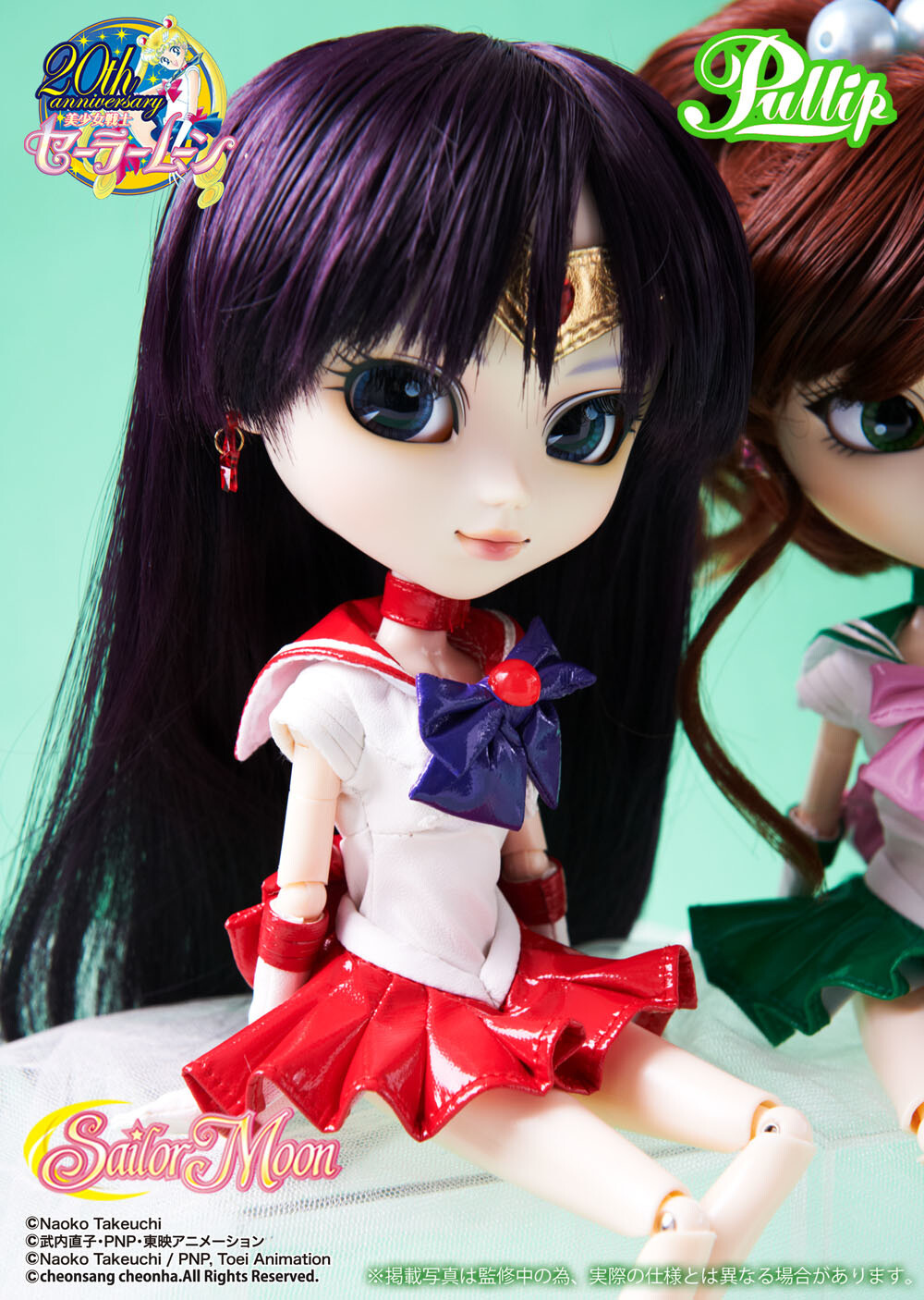 The Inner Sailor Guardians Are Finally All Together! ‘Sailor Moon’ x Pullip Sailor Mars & Sailor Jupiter Now Available! 19