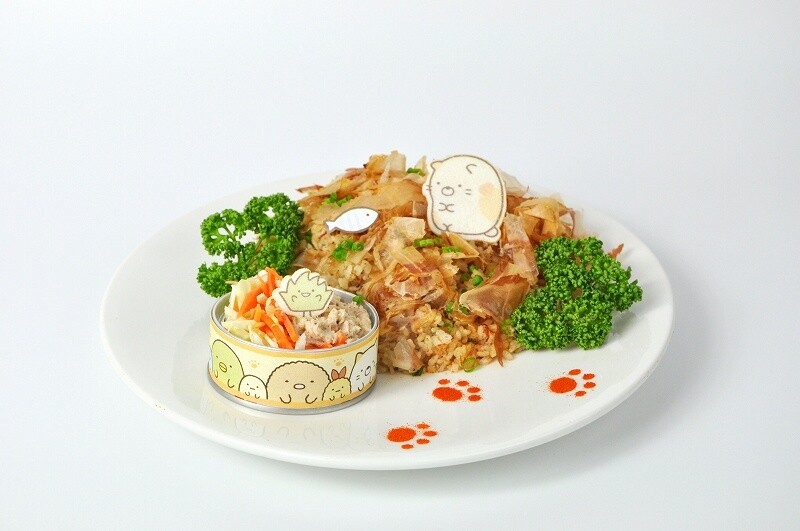 Kissa Sumikko menu item: Neko’s Satisfaction Plate 4