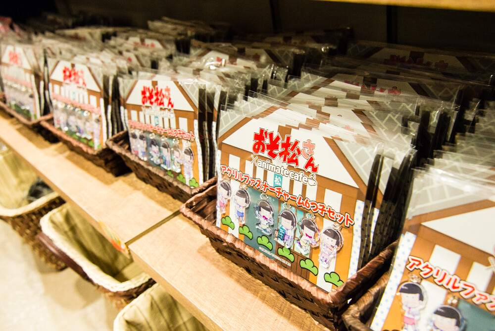 Osomatsu-san Collaboration Cafe Opens at Animate Cafe Ikebukuro No. 3! 9