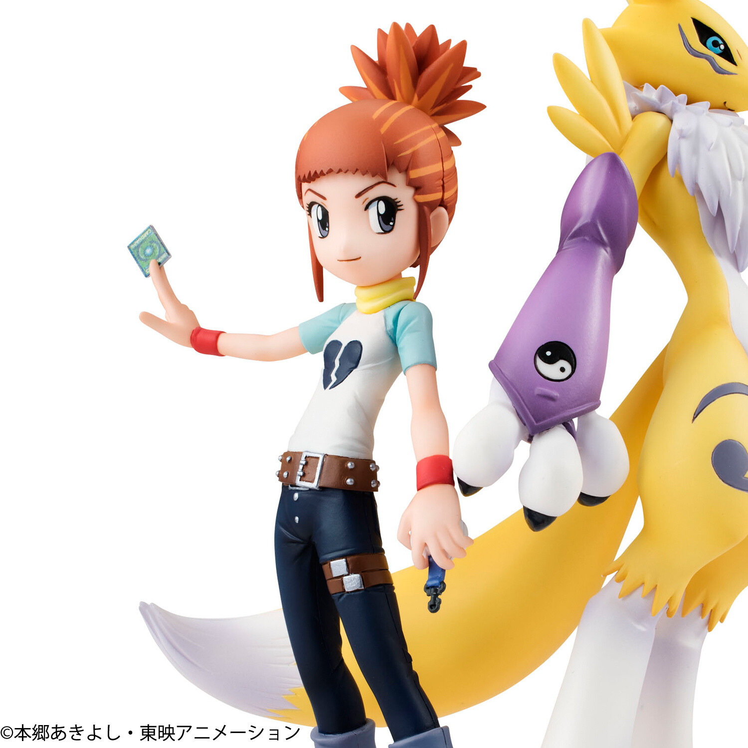 G.E.M. Series Digimon Tamers - Renamon and Ruki Makino 9