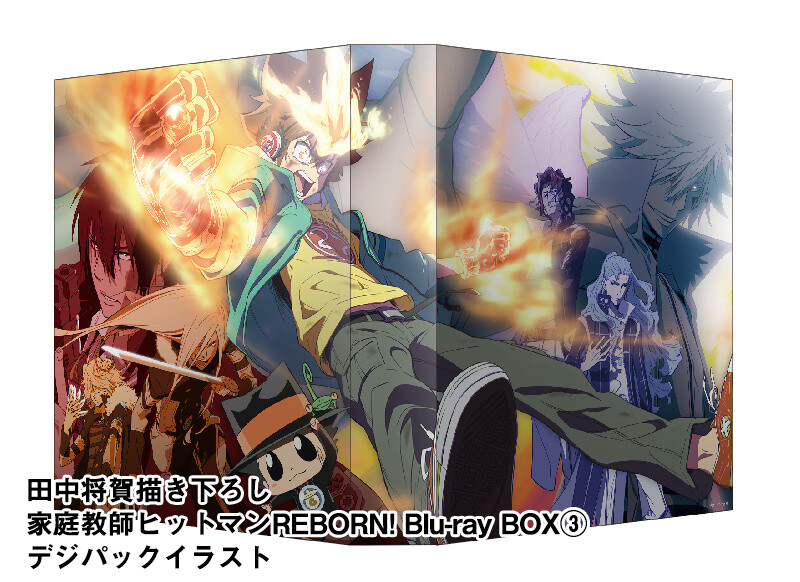 Katekyo Hitman Reborn! Blu-ray Box Vol. 3 Illustrations Revealed! 2