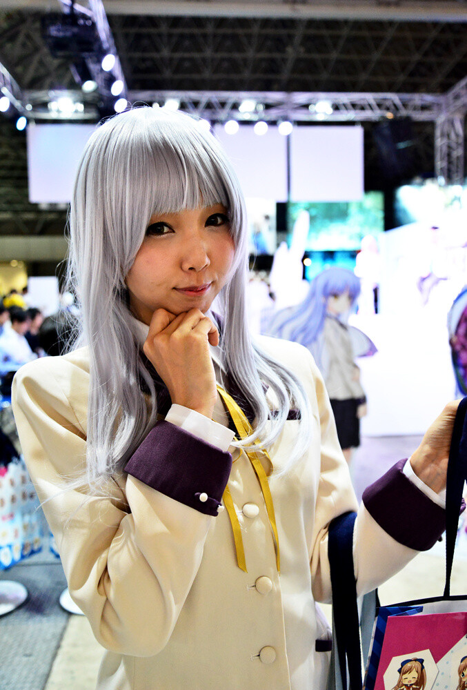 Tokyo Game Show 2014: Cosplayers & Booth Girls Collection 114