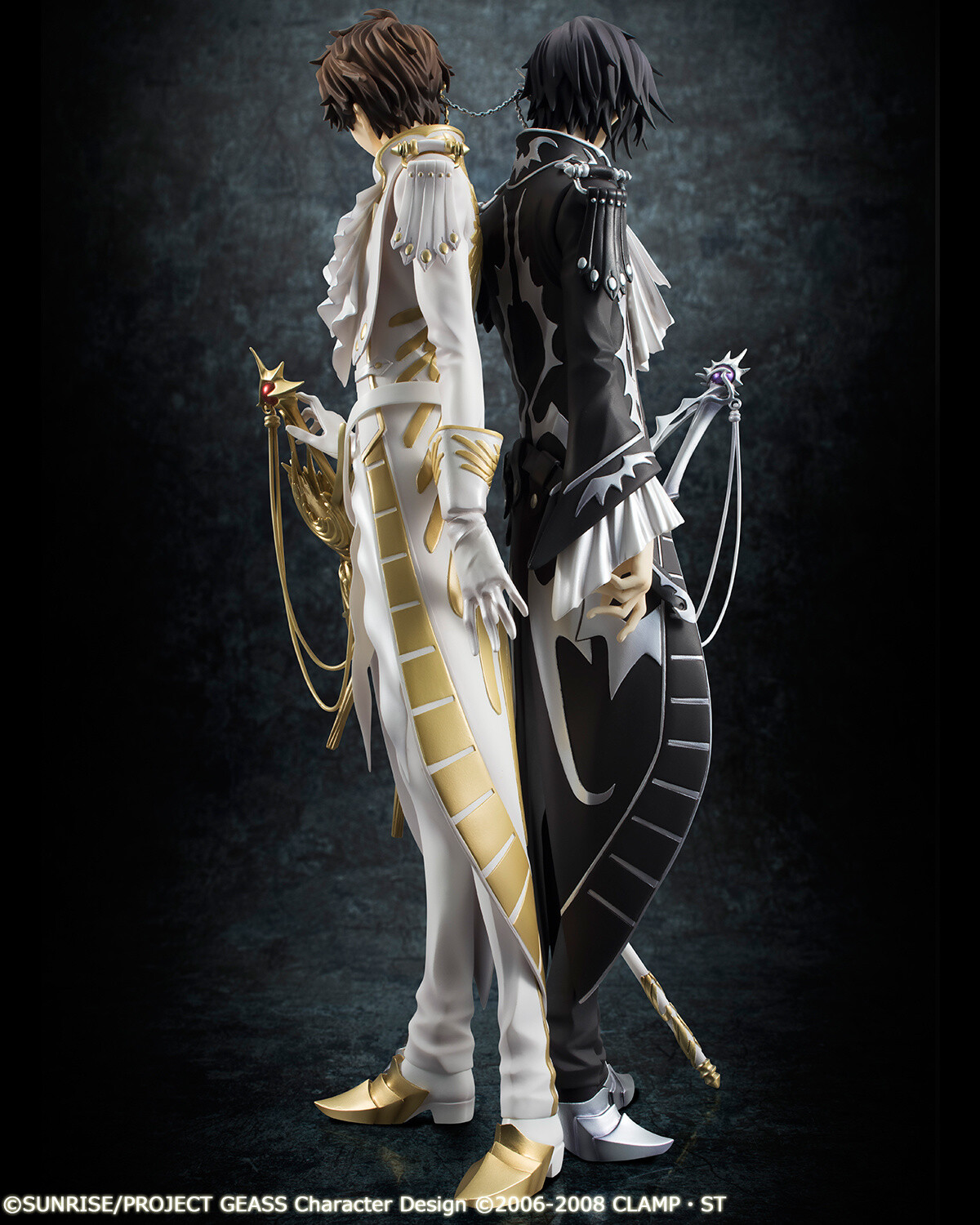 Code Geass’ Lelouch and Suzaku Back to Back in G.E.M. Figure! 5