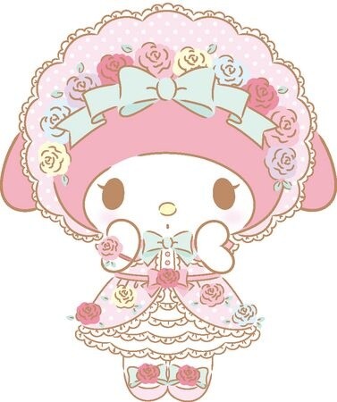 My Melody Celebrates its 40th Anniversary! My Melody Cafe to Open in Sanrio Puroland for a Limited Time 0