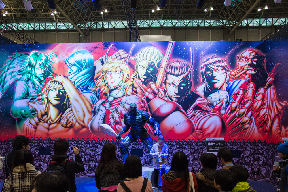 Terra Formars Photography Booth 14