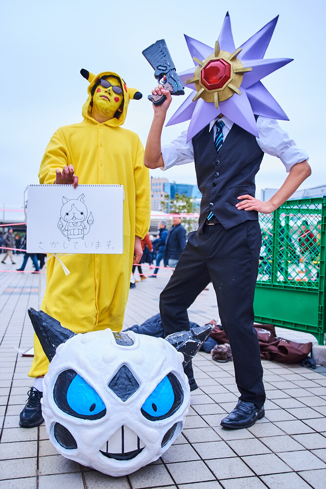 Comiket 93 [Cosplay Photo Report] 71