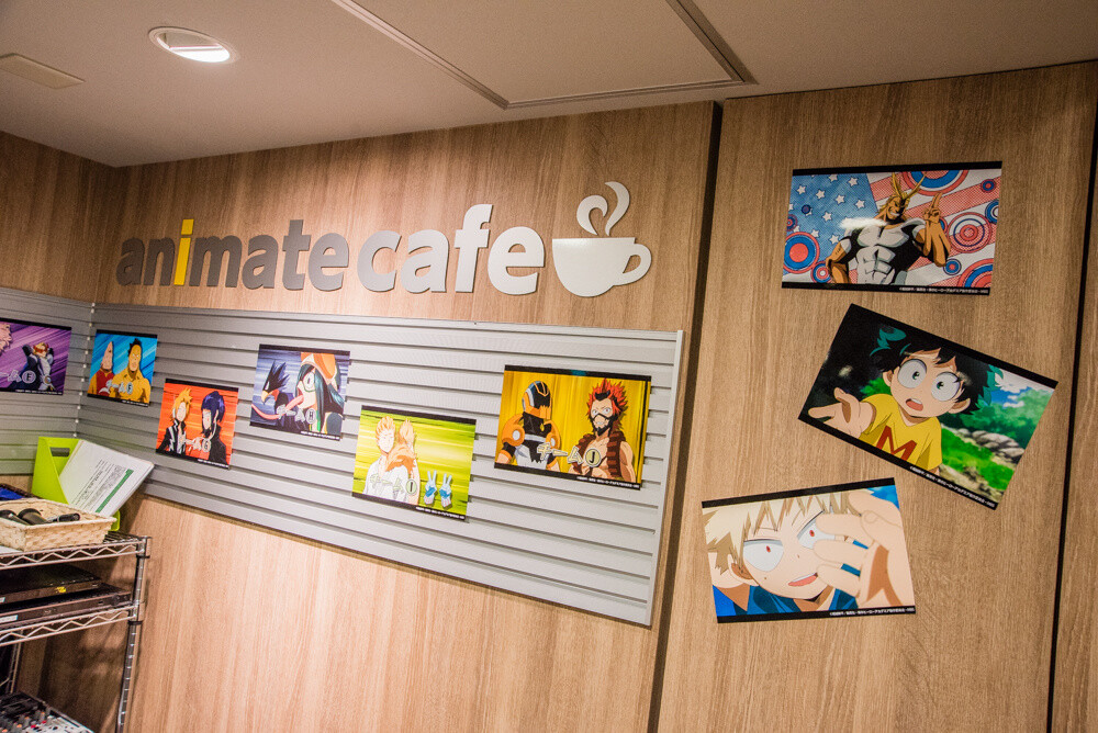 [Event Report] My Hero Academia x animate Cafe Opens in Ikebukuro! 25