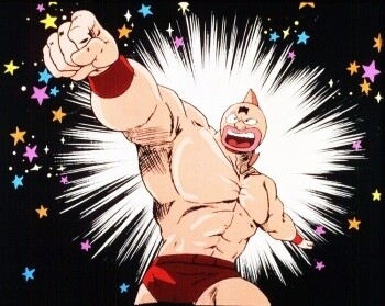 *Kinnikuman*　© Yudetamago, Toei Animation Co. Ltd. 1