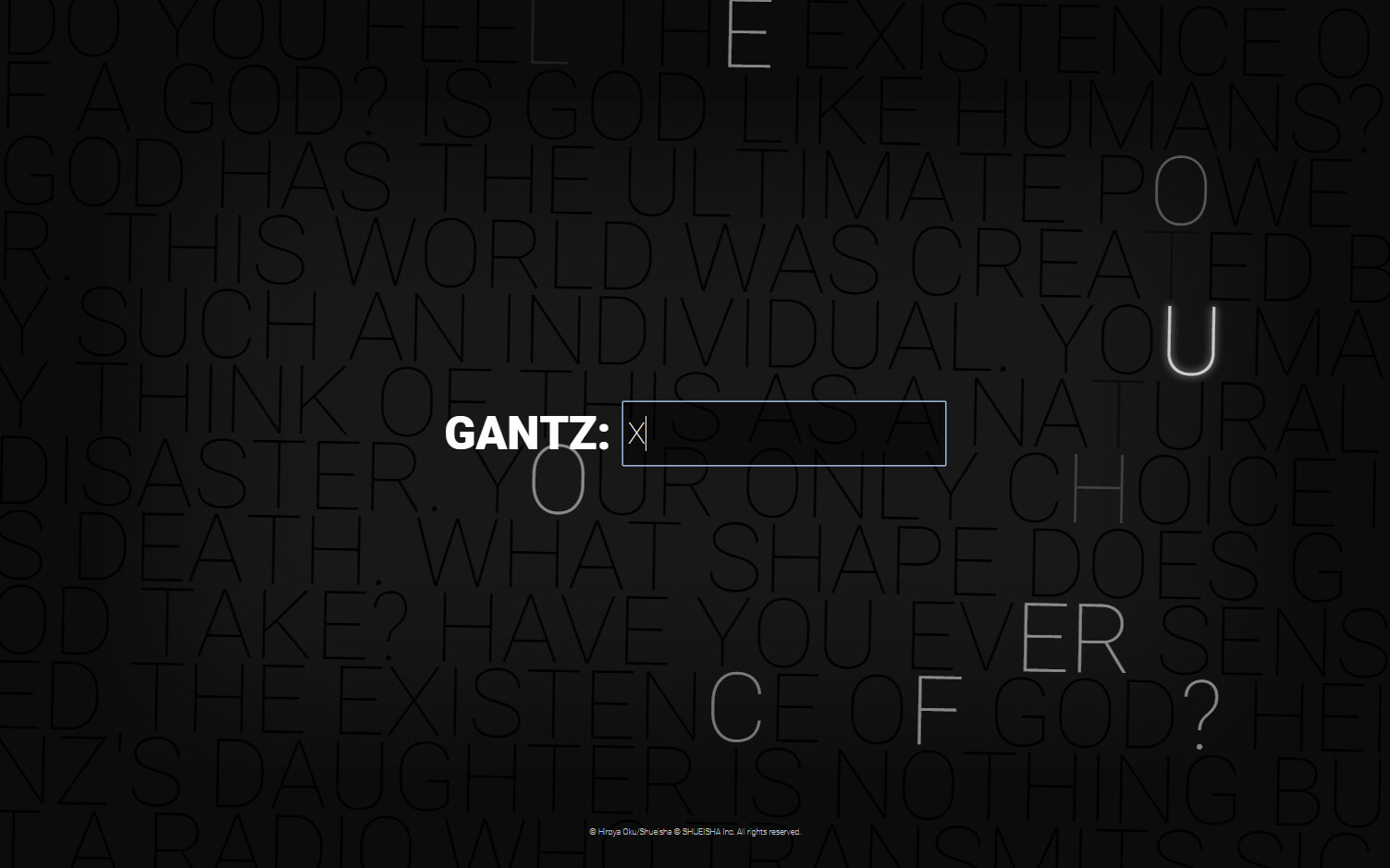 [Français] “Gantz” est de retour ! Le manga à succès de Hiroya Oku dévoile du nouveau contenu web : “Gantz: X” 0