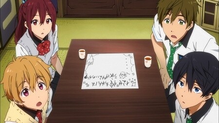 “Free! - Iwatobi Swim Club” Episode 4 Recap: “Captive Butterfly!” 2