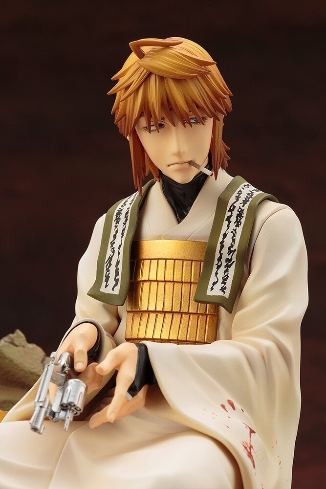 Figure of Saiyuki’s Genjo Sanzo Releasing in April 2017 as Part of Kotobukiya’s ArtFX J Series! 4