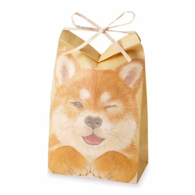 Cutest Packaging Ever -  Perky-Eared Shiba Inu Gift Bags! 7