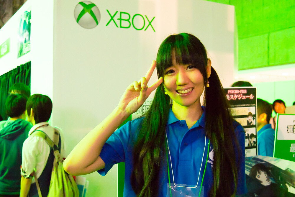 Tokyo Game Show 2014: Cosplayers & Booth Girls Collection 97