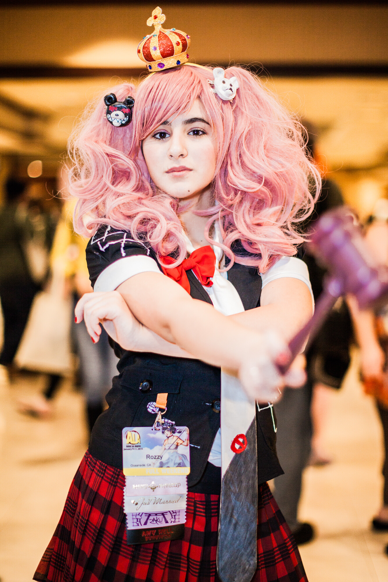 Anime Los Angeles 2015 Photo Report: Americans Cosplay, Rain or Shine! 30