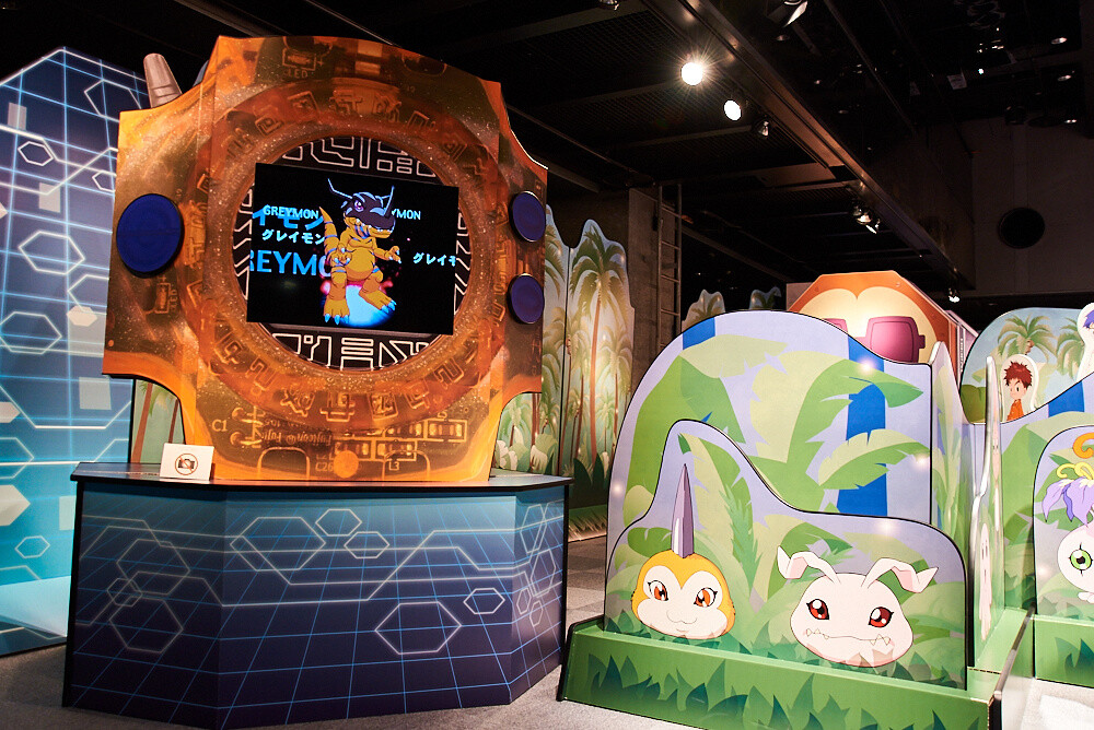 Digimon: THE REAL WORLD Exhibition [Photo Report] 4