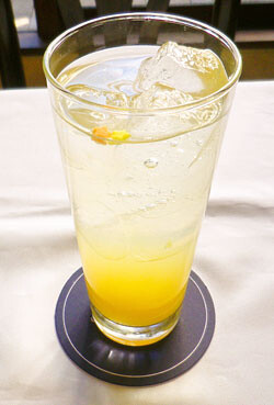 Special drink based on Matsumae Ohana 2