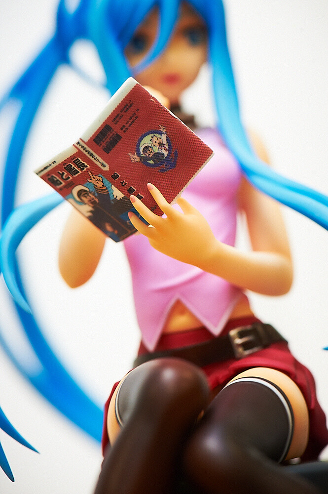 The cover can be clearly made out. 45