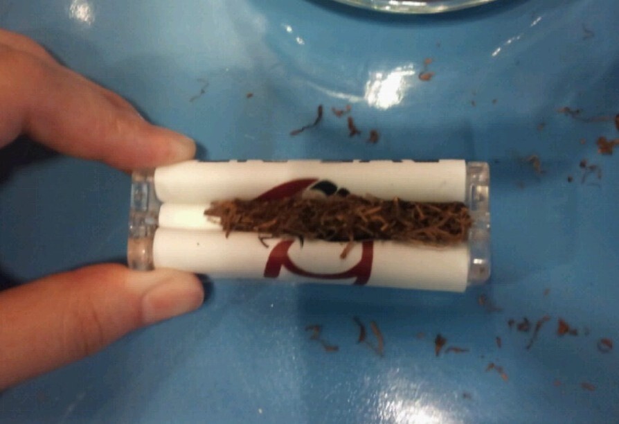 Setting the tobacco 1