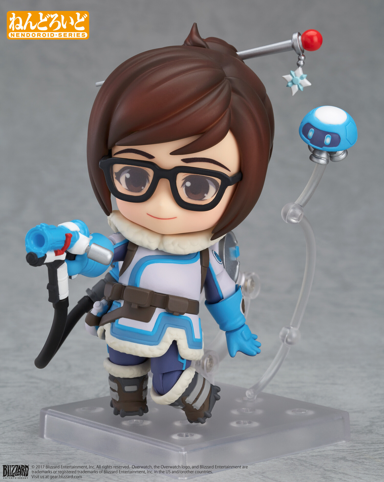 Overwatch’s Mei Becomes an Adorable Nendoroid! 5