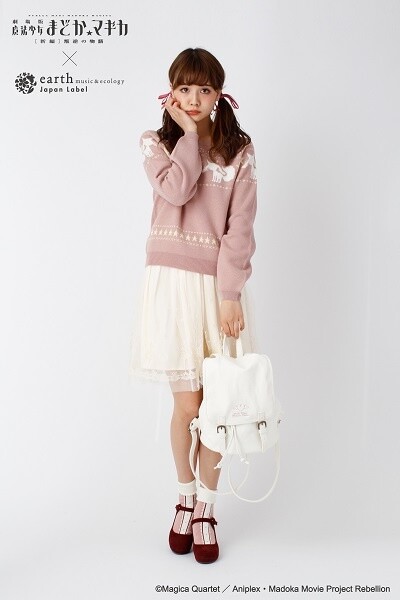 Check Out These Girly Everyday Coordinations! Japan Label × *Madoka Magica the Movie: Rebellion* Collaboration Series Releases! 3