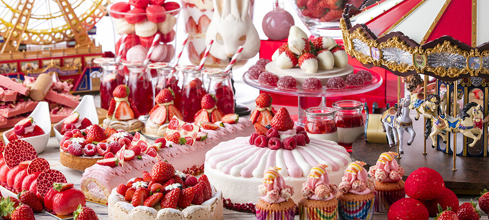 Hilton Tokyo is Offering an Incredible Strawberry Buffet!! 2