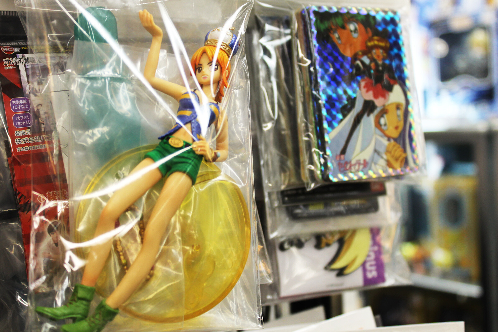 Anime World Star Goods α: A Specialty Store in Nakano that Sells Cel Drawings from Anime 5