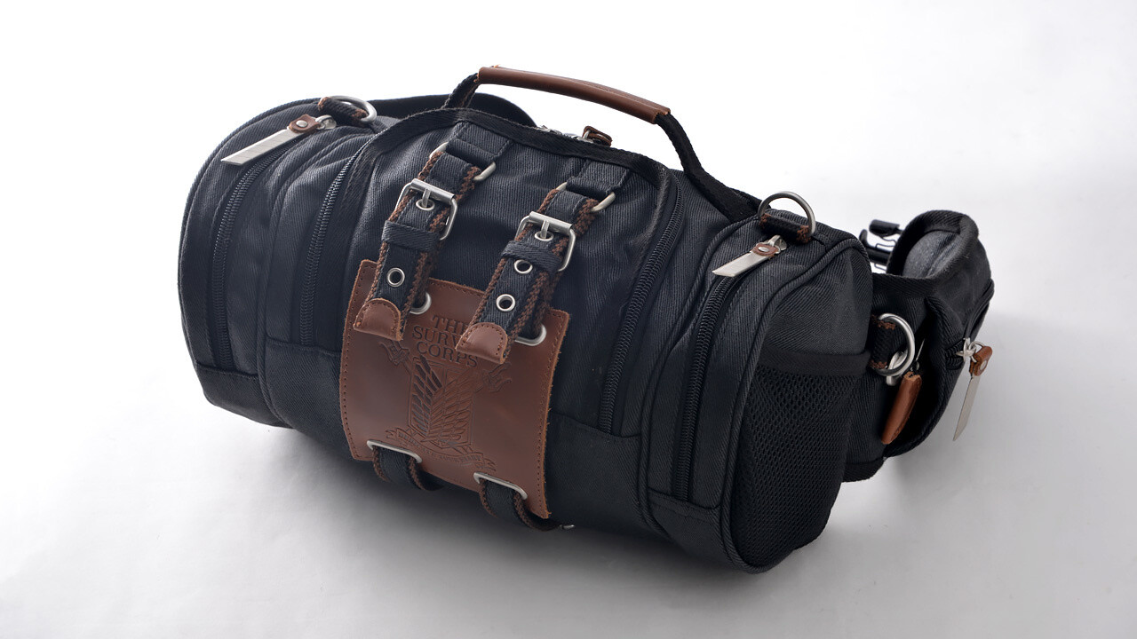 Attack on Titan ×​​ Tokyo Otaku Mode Vertical Maneuvering Equipment Bags Up For Preorders! 4