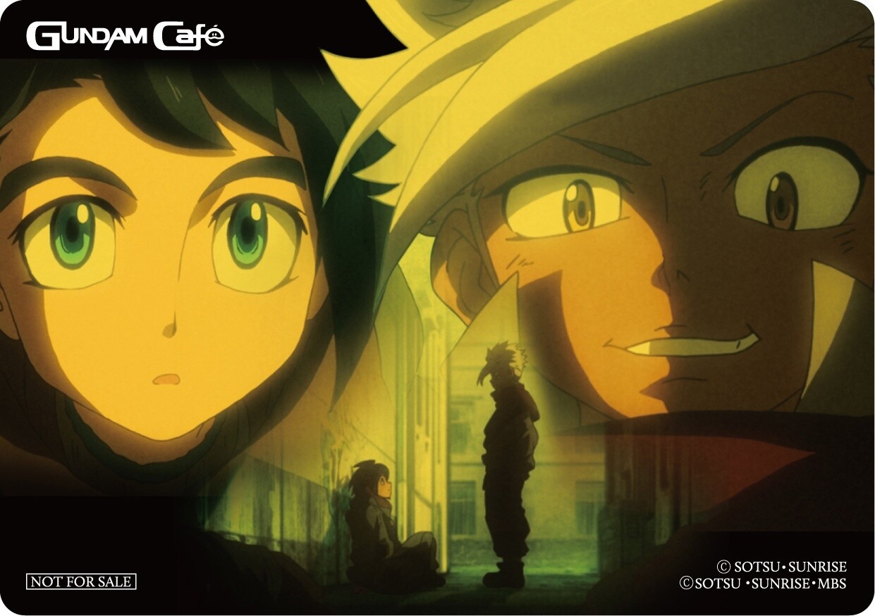 Gundam Cafe Fair Based on Tekkadan of Iron-Blooded Orphans to Open! 4