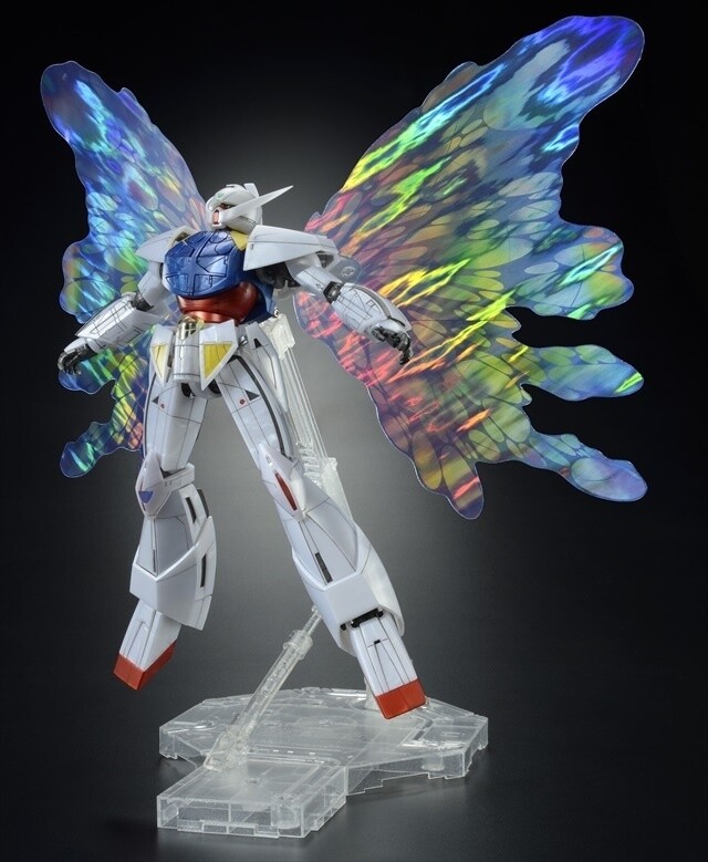 “It’s the Moonlight Butterfly!!” Special Turn A Gundam 1/100 Scale Gunpla to Be Released 2