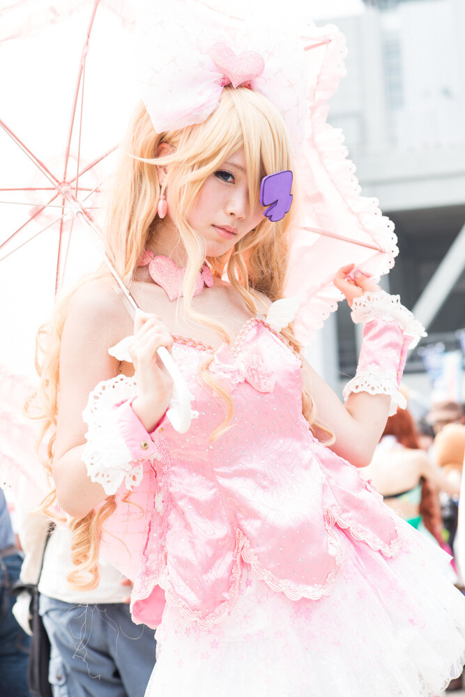 Comic Market 88 Photo Report: Cute & Sexy Edition 14