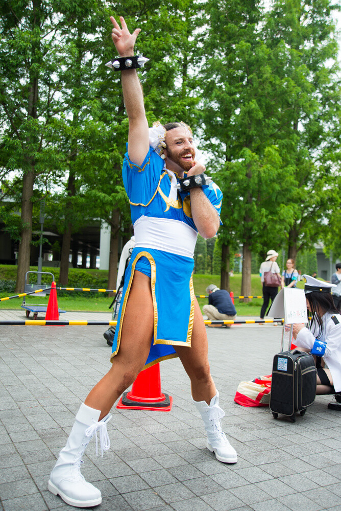 Comic Market 88 Photo Report: Comical & Cool Edition 21