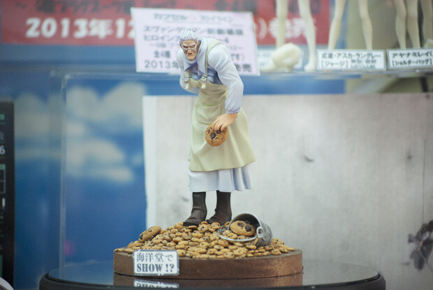 Grandma from *Cookie Clicker* Descends! Sample Displayed at Kaiyodo Hobby Lobby Tokyo 20