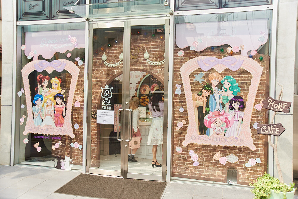 Spend A Day With Pretty Guardians at Incredible Q-pot CAFE. x Sailor Moon Collab! 62