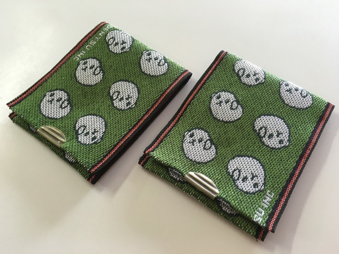 Mameshiba Tatami Border Coin Purse 3