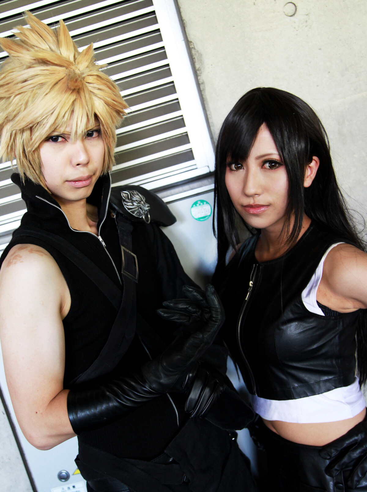 There were many game cosplayers in the cosplay area. 6