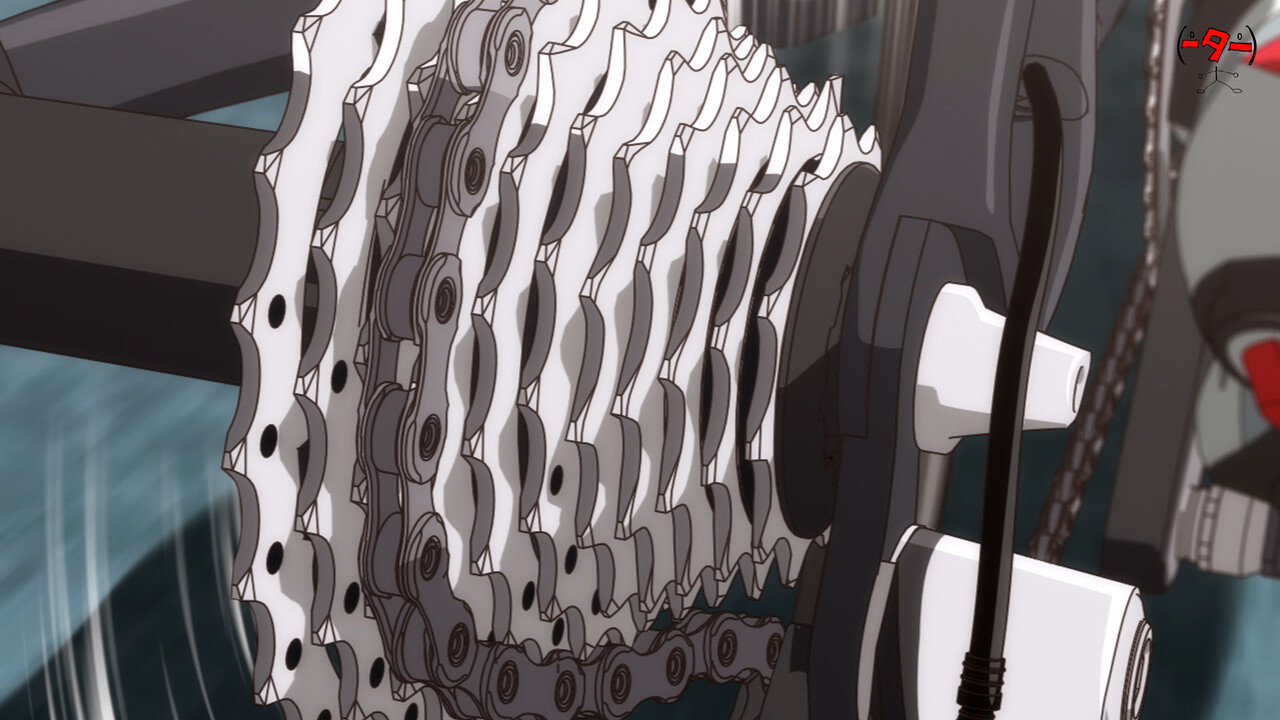 A High School Girl Climbs a Hill! High Quality Short Anime Releases! 12