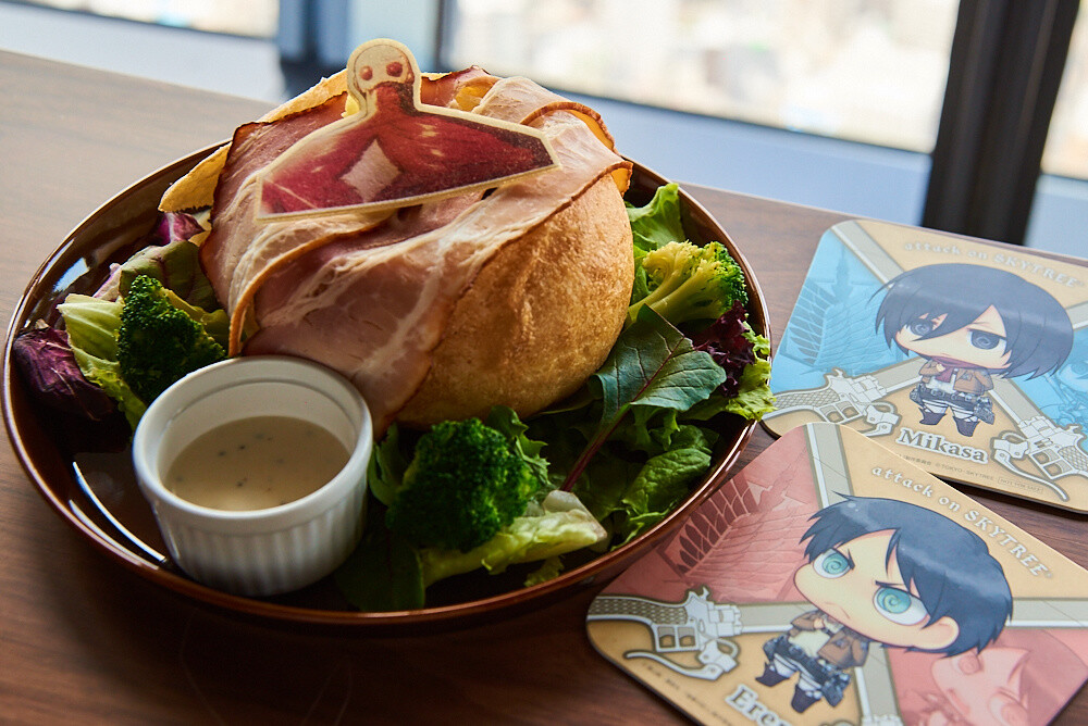 Titans Take Over TOKYO SKYTREE®! [Photo Report] 76