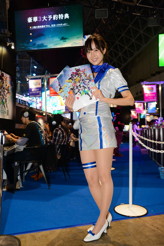 Tokyo Game Show 2015: Booth Girls Collection 43